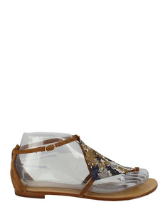 Сандалии женские Lola Cruz 55093 коричневые 36 RU