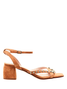 Босоножки женские Bibi Lou 78979 коричневые 37 RU