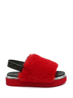 Сандалии женские United nude 69538 красные 38 RU