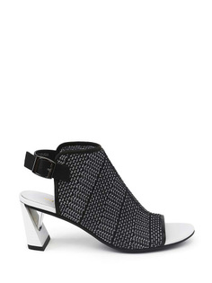 Босоножки женские United nude 53940 серые 36 RU