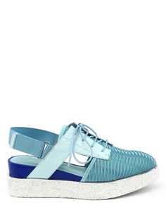 Сандалии женские United nude 62816 голубые 36 RU