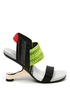 Босоножки женские United nude 75289 белые 38 RU