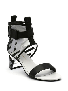 Босоножки женские United nude 75334 белые 39 RU