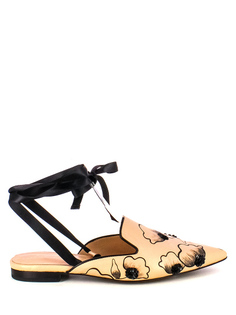 Сабо женские Lola Cruz 66220 черные 38 RU