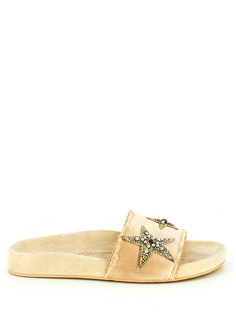 Шлепанцы женские Lola Cruz 66253 бежевые 36 RU