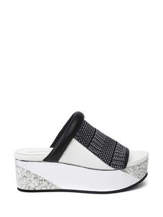 Шлепанцы женские United nude 53850 серые 36 RU