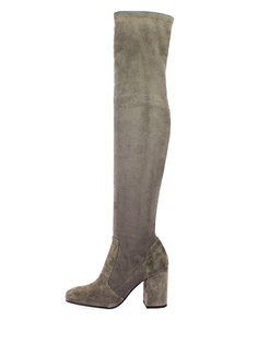 Ботфорты женские Lola Cruz 74407 серые 39 RU