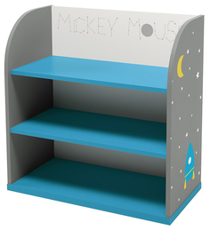 Стеллаж детский Polini kids Disney baby 810 "Микки Маус", с корзинами ФЕЯ