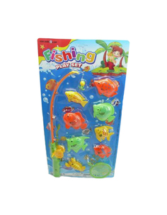 Игровой набор Рыбалка, 10 предметов Shantou Gepai