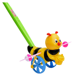 Каталка "Пчёлка" Польская пластмасса