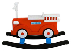 Детская качалка Пожарная машина Present Time