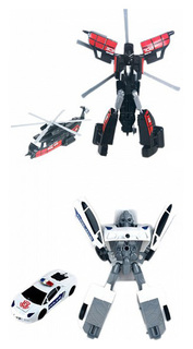 Робот-трансформер Robot Alliance - Super Police No Brand