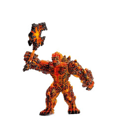 Монстр Лава с орудием Schleich