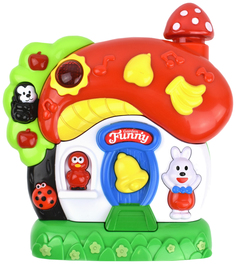 Музыкальный домик "Весёлый сад" Abero