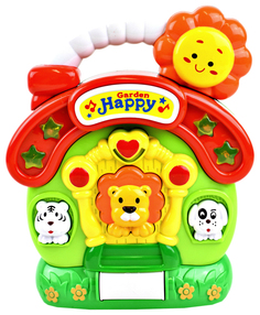 Музыкальный домик "Счастливый сад" Abero