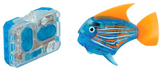 Микроробот "Радиоуправляемая рыбка", синий Hexbug