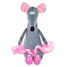 Мягкая игрушка "Крыска Лариска. Балерина", 34 см Maxitoys