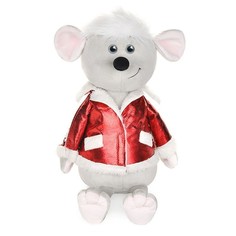 Мягкая игрушка "Мышонок Виталик в красной куртке", 28 см Maxitoys