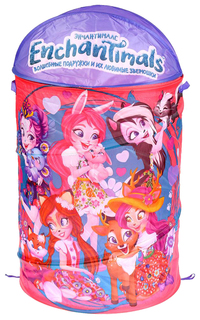Корзина для игрушек "Enchantimals" Играем вместе