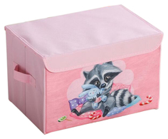 Короб для игрушек 37х24х24 см Енотик Школа талантов