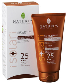 Солнцезащитное средство Natures Sun Wellbeing SPF 25 150 мл