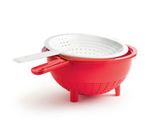 Двойной дуршлаг Tupperware