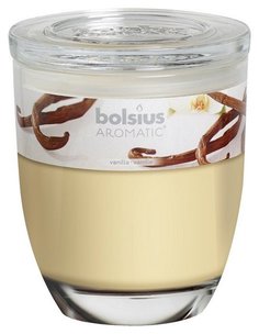 Свеча в стакане Hoff Aromatic ваниль