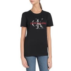 Футболка CALVIN KLEIN JEANS J20J213035 черный