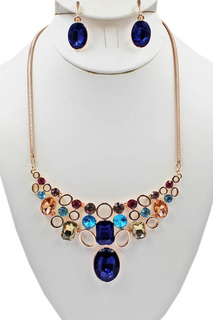 Комплект: колье, серьги Taya