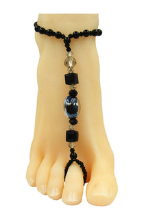 Набор браслетов на ногу Taya