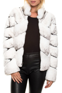 Fur short coat Giorgio