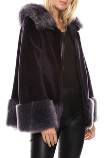 sheepskin coat Giorgio