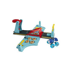 Игровой набор Fisher Price "Вспыш и чудо-машинки" Гараж в Аксель сити Mattel