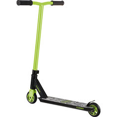 Трюковый самокат Globber GS 360°, зеленый