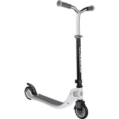 Двухколесный самокат Globber Foldable Flow 125, белый