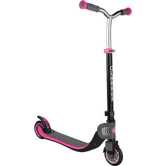 Двухколесный самокат Globber Foldable Flow 125, розовый