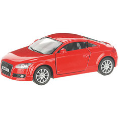 Коллекционная машинка Serinity Toys Audi ТТ 2008, красная