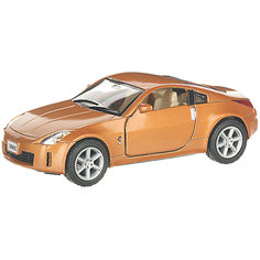 Коллекционная машинка Serinity Toys Nissan 350Z, оранжевая