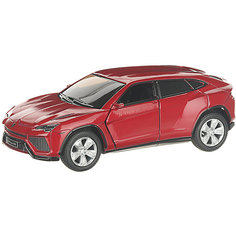 Коллекционная машинка Serinity Toys Lamborghin Urus, бордовая