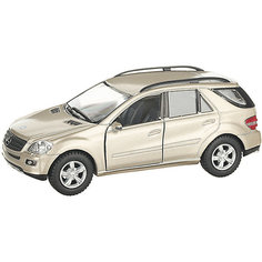 Коллекционная машинка Serinity Toys Merсedes-Benz ML, бежевая