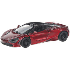 Коллекционная машинка Serinity Toys McLaren 720S, бордовая