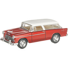 Коллекционная машинка Serinity Toys Chevrolet Nomad, бордовая