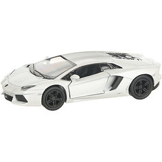 Коллекционная машинка Serinity Toys Lamborghini Aventador LP700-4, белая