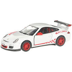 Коллекционная машинка Serinity Toys 2010 Porsche 911 GT3 RS, белая