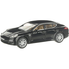 Коллекционная машинка Serinity Toys Porsche Panamera S, чёрная