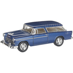 Коллекционная машинка Serinity Toys Chevrolet Nomad hardtop, синяя