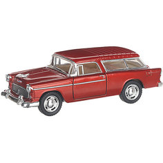 Коллекционная машинка Serinity Toys Chevrolet Nomad hardtop, бордовая