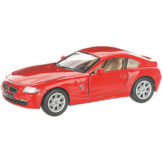 Коллекционная машинка Serinity Toys BMW Z4 Купе, красная