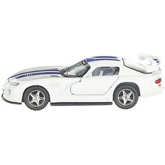 Коллекционная машинка Serinity Toys Dodge Viper, белая