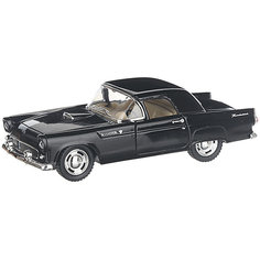 Коллекционная машинка Serinity Toys Ford Thunderbird 1955, чёрная